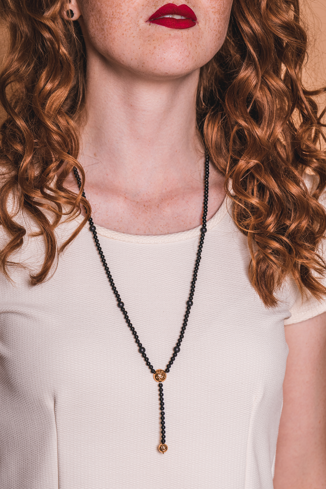 Náhrdelník LuckyBe Black Snake – detail 5