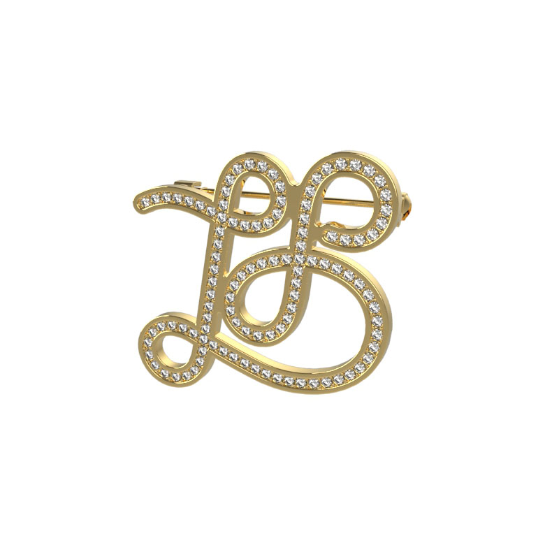 LB Brooch - Obrázek 3