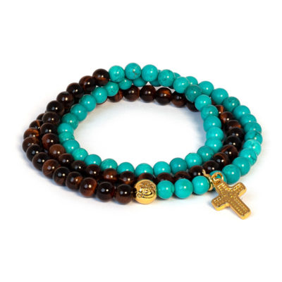 Turquoise Wood