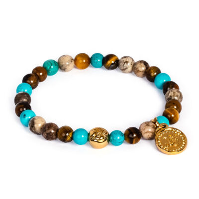Gold Tyrkys Talisman